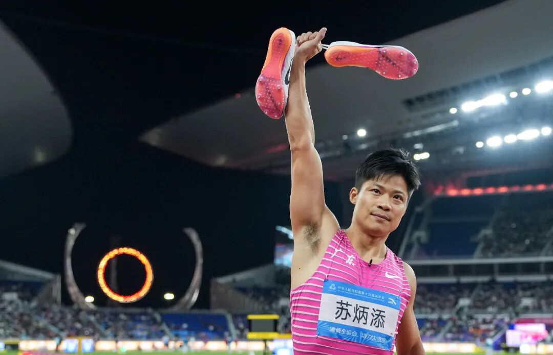 苏炳添高分数据敲定赛后发声(苏炳添的个人资料)|